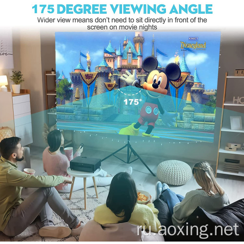 ALR Tearch 4K Moive Theatre Portable Proctorce Screen